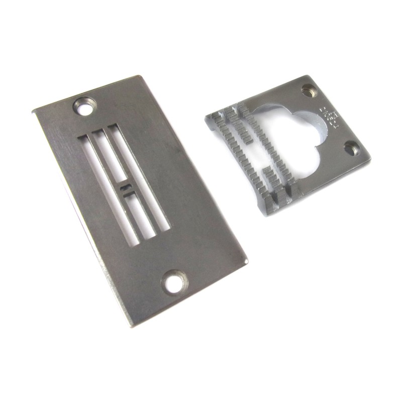 210604 Needle Plate + 210524 Feed Dog — Needle Plate and Feed Dog for Singer / Juki Zigzag Machine 210604 Needle Plate …