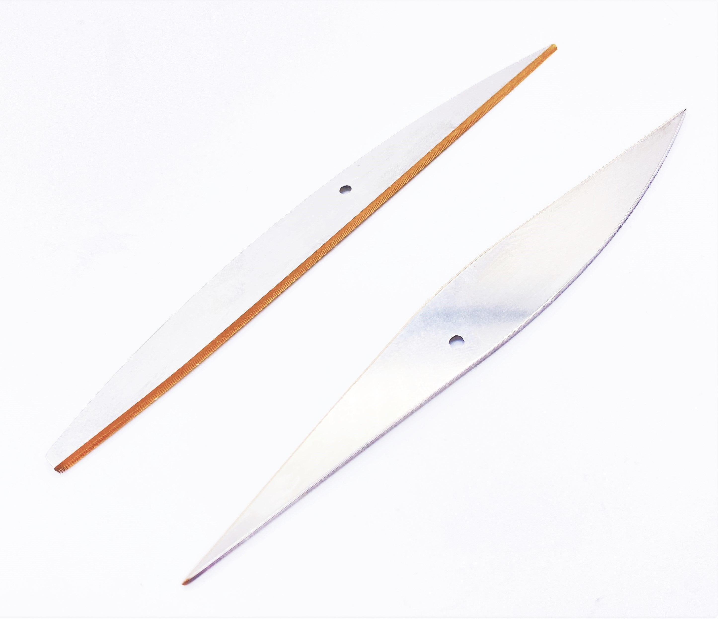 Pair of blades f/SWISSORS, serrated
