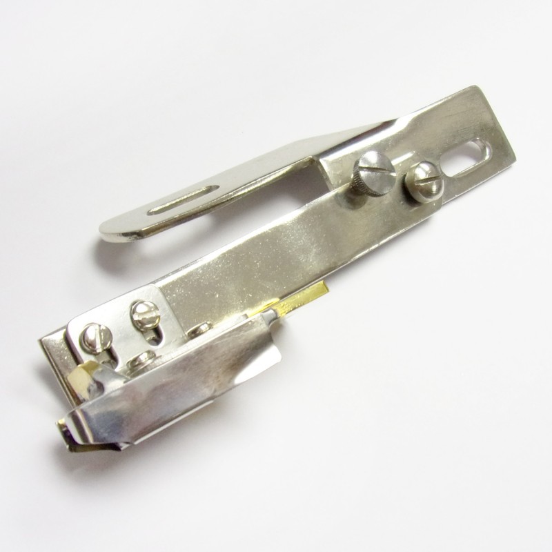 KHF48B Binder — Binder for Large-sized Cylinder Bed Machine For Thick Leather and Plastic Materials Applicable Parts : 1. Cylinder-bed Machine Presser Foot for Binder