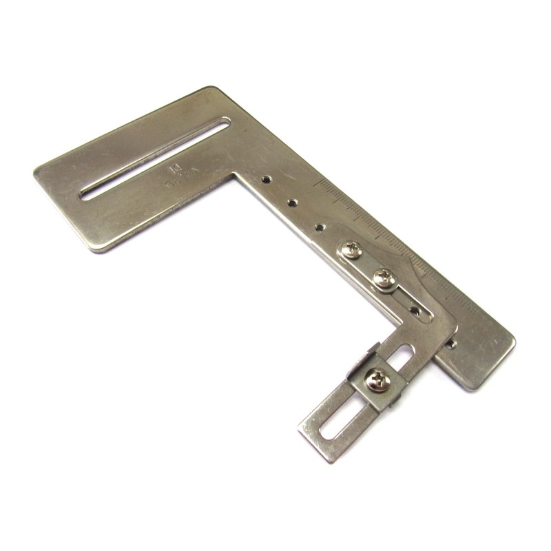 G-814X Button Hole Spacing Gauge — Button Hole Spacing Gauge Can be used on both sides.