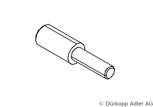 0504 250110 — штифт — Булавка
