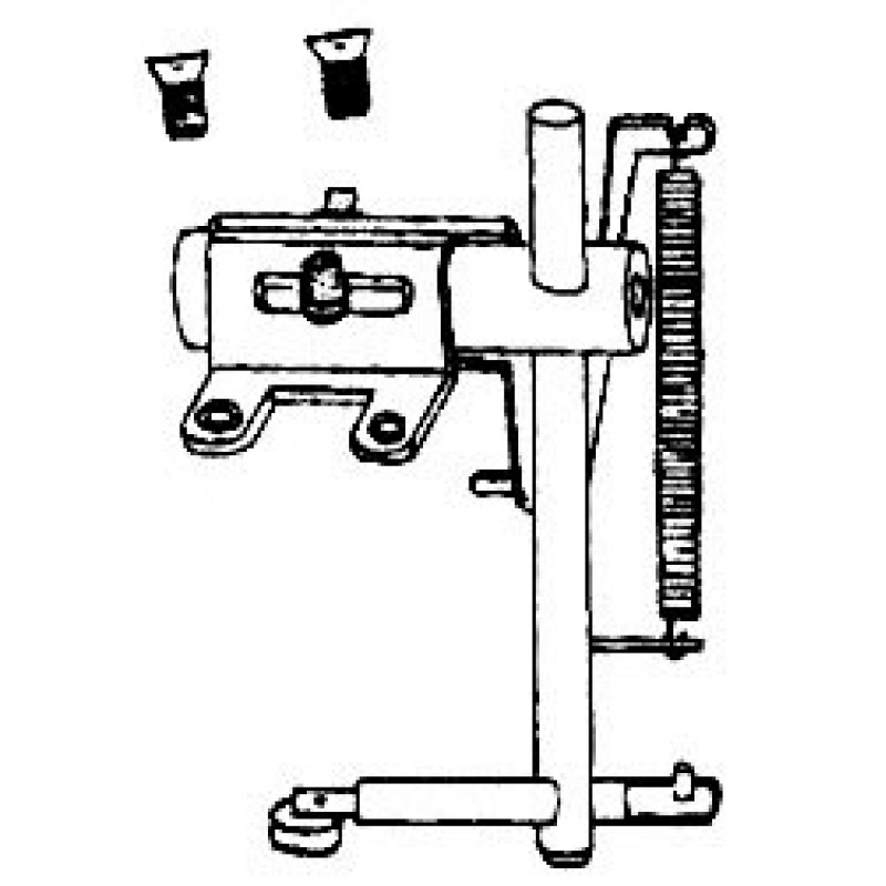 GB474 Roller Guide — For Pfaff 474 5mm and 11mm Diameter Roller Guide