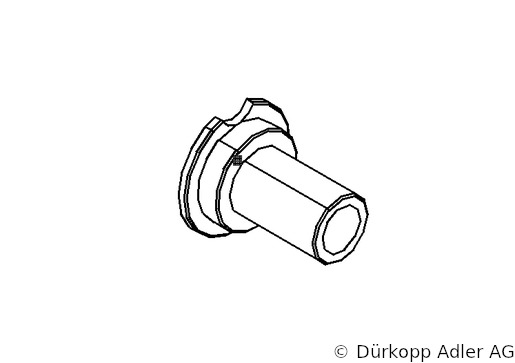 0667 155403 — Направляющая пружины