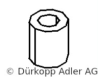 0739 005010 — distance sleeve