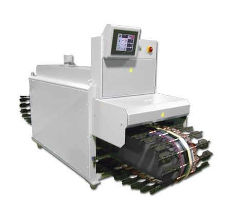 Elettrotecnica BC Mod 425/PS Programmed conveyor belt cement drying machine with double reactivation