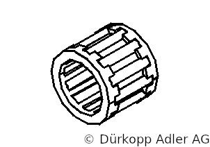 0211 000408 P1M1 — needle rim