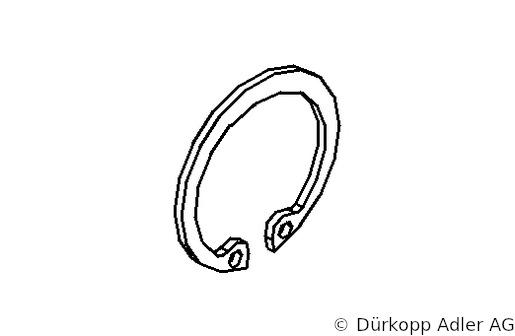 0211 000025 — стопорное кольцо