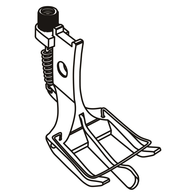 KP1560-SO Presser Foot — Spring Type Center Guide Foot