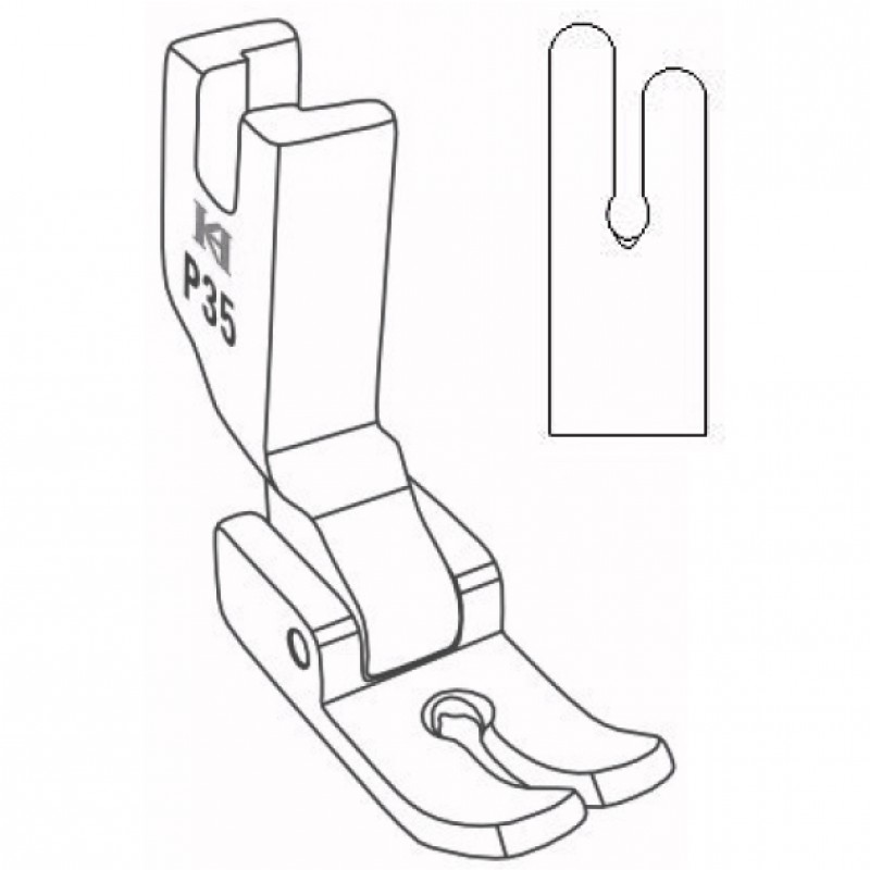 P35 Standard Feet — Standard Feet