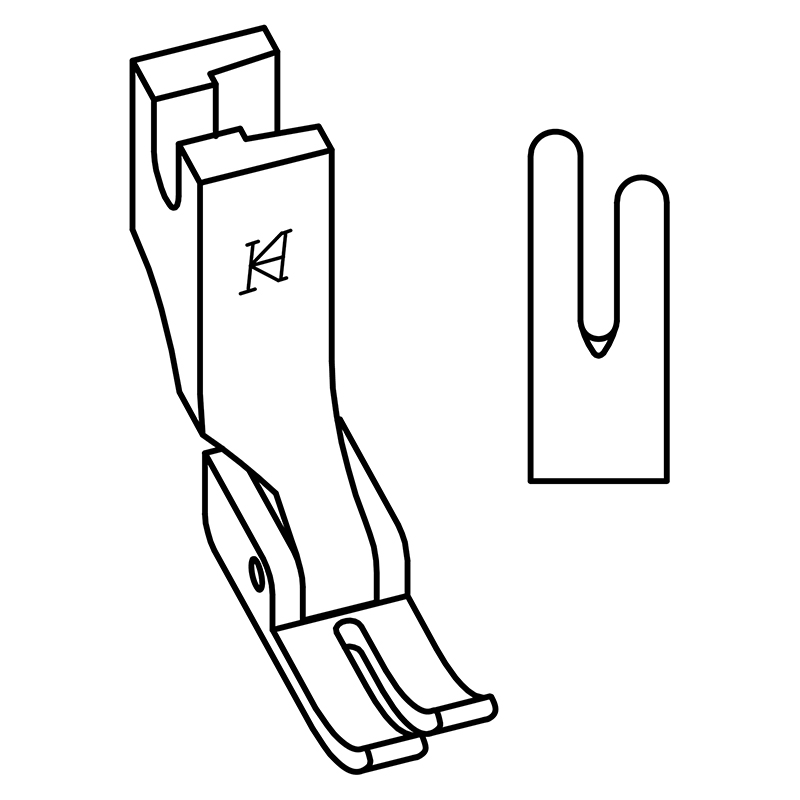 P58N-NF Narrow Feet — Needle Feed Narrow Feet