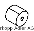 0931 001985 — guide piece