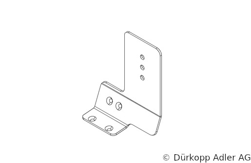 0367 105900 — угловой кронштейн