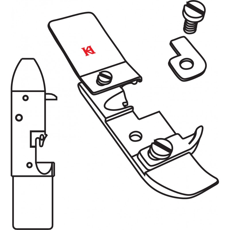 KP2504E — Suitable for Juki MO2504, 3904