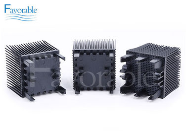 OEM Black Nylon Bristle Blocks Suitable For FK PGM Cutter Machines