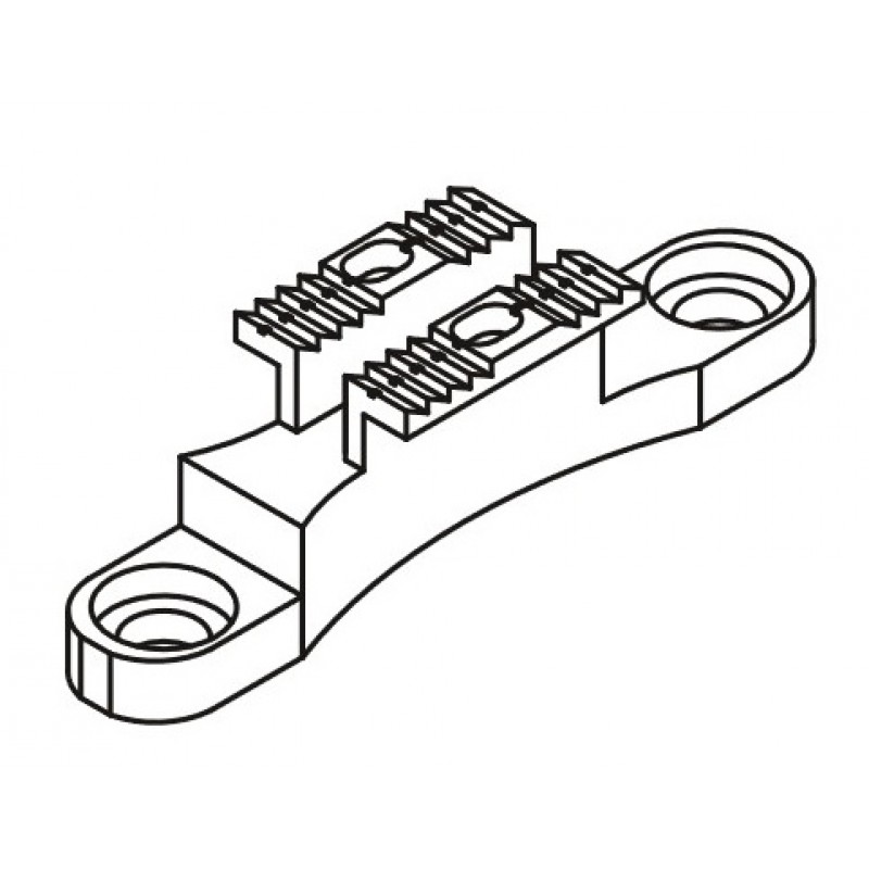 KH28BL-3-DFD Feed Dog — Feed dog for Seiko LSWN28BL-3