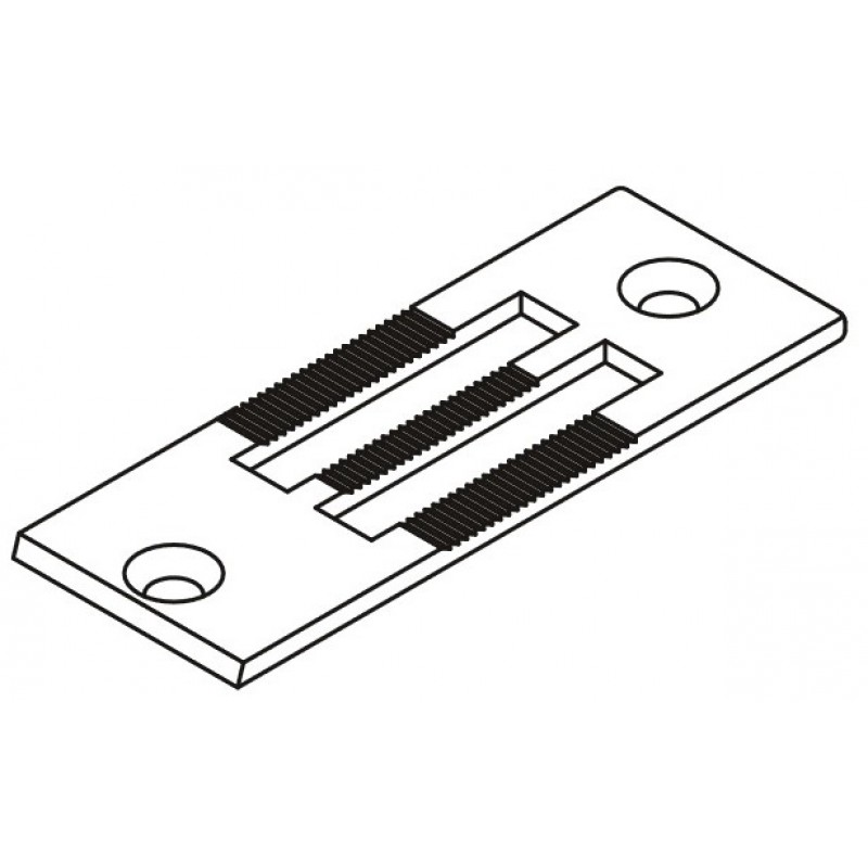 KH28BL-3-DNP Needle Plate — Needle Plate for Seiko LSWN28BL-3