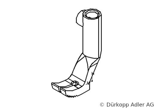 0268 221203 — foot