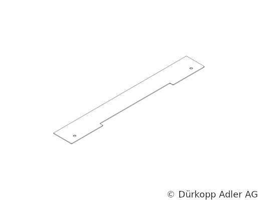 0745 330600 — пластина — Тарелка