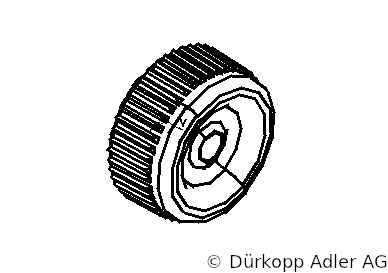 0271 001398 — knurled nut