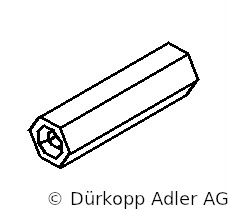 0910 100280 — LINK NUT