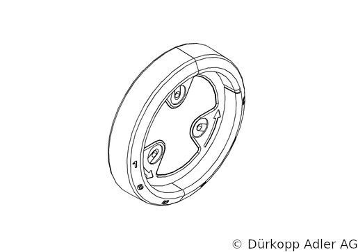 0281 100240 — маховик