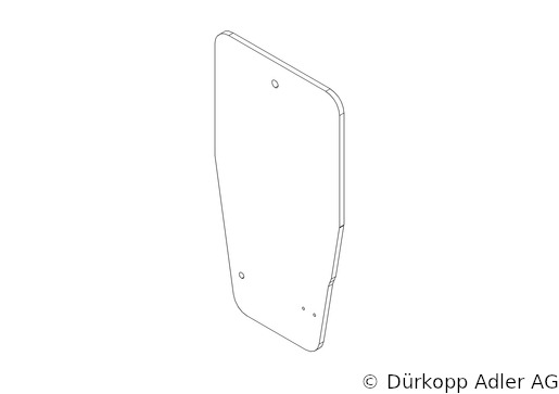 0221 100070 — face plate