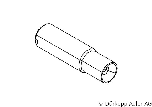 0196 000391 — упорный винт