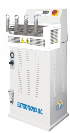 Elettrotecnica BC Mod 232/S Увлажнитель для мокасин c 4 станциями