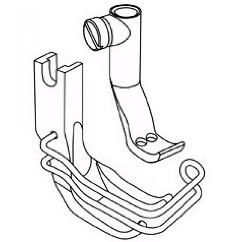KP269UD Presser Feet — Double needle feet set