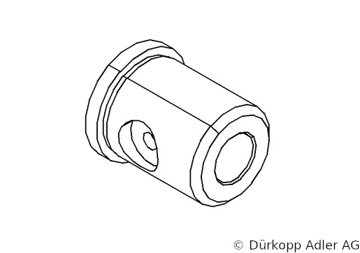 0067 100510 — Втулка вала рычага