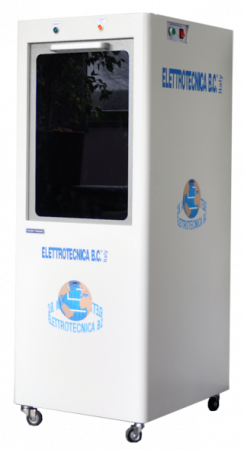 Elettrotecnica BC Mod 1000 Ручной стерилизатор обуви для обувных магазинов