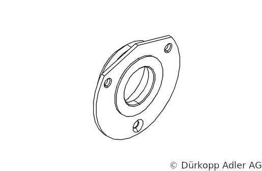 0367 150330 — крышка подшипника
