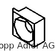 0887 200310 — скоба — Дужка