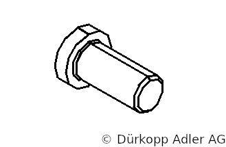 0220 001960 — bolt, stud