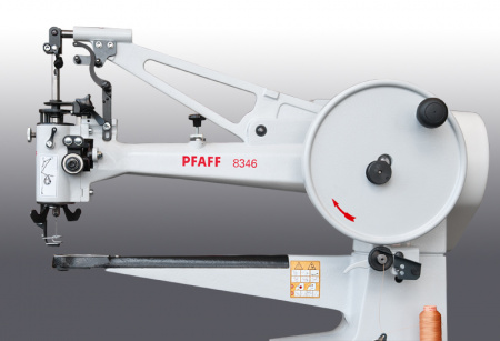 PFAFF 8346 Швейная машина с цилиндрическим рукавом для различных применений и ремонтных работ