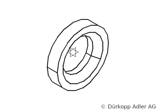0556 001192 — дистанционное кольцо