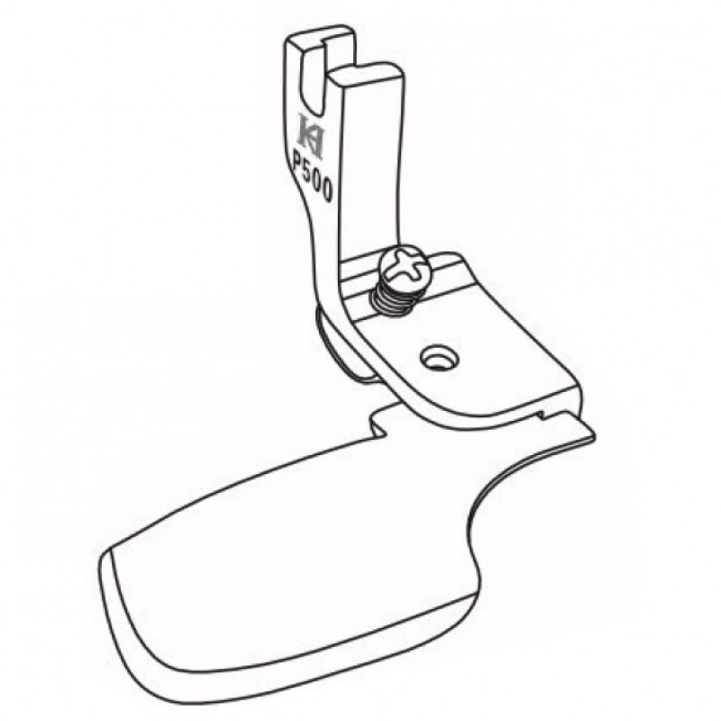 P500 Shirring Feet — Adjustable Top Joining Shirring Feet