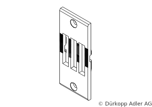 0221 202100 — throat plate