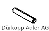 0249 008401 — needle roller