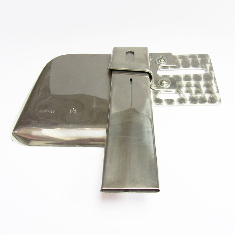 KHF35 Imitation Folder — Imitation Folder Applicable Parts : 1. Double Needle Gauge Set 2. Multi-needle Gauge Set for Kansai Special 3. 112WC-9 4. PD112x1, PD112x1.8 5. KP404G