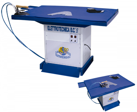 Elettrotecnica BC Mod BCT001 Утюжильный стол с вытяжкой и парогенератором