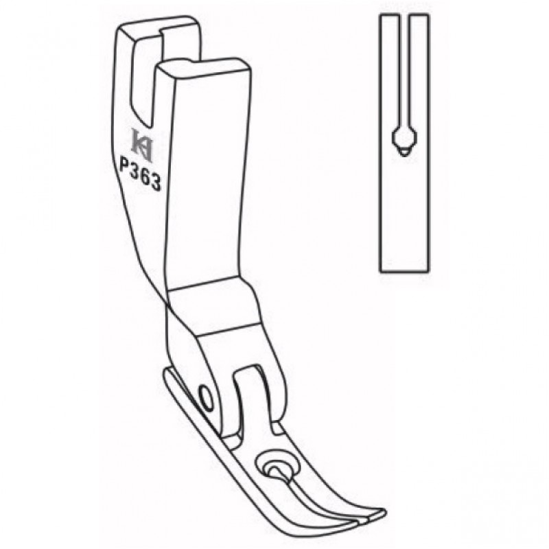 P363 Zipper Feet — Zipper Feet