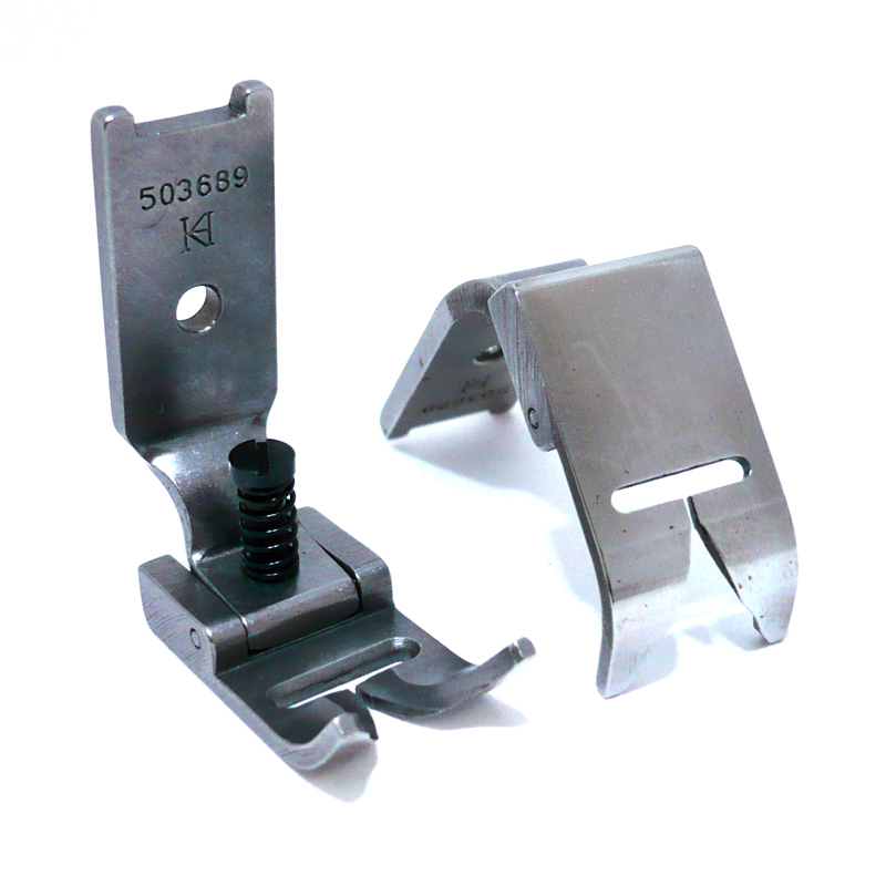 503689 Presser Foot — Standard Presser Foot for Singer / Juki Zigzag Machine Needle Hole Width : 11mm Presser Foot Width : 16mm