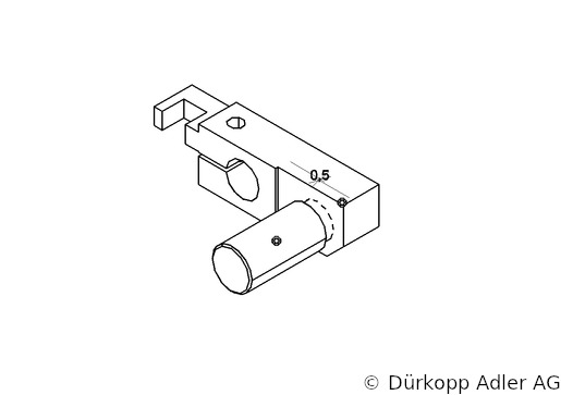 0291 000085 — держатель