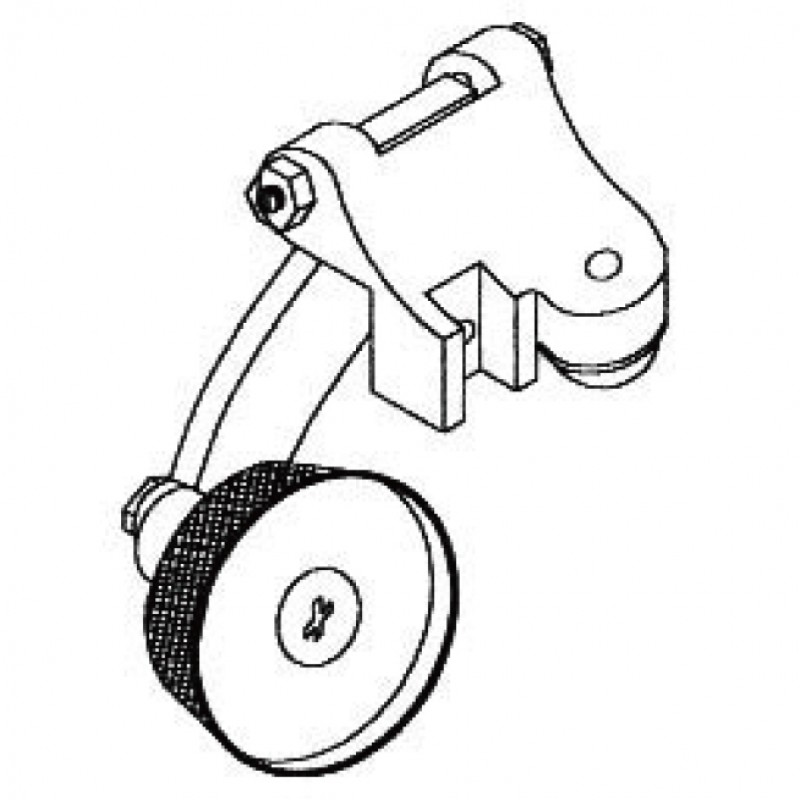 Roulette Roller Presser — Roulette Roller Presser 12264-S (22mm) 12265-M (25mm) 12267-XL (32mm)