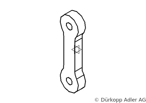 0580 140090 — скоба — Серьга