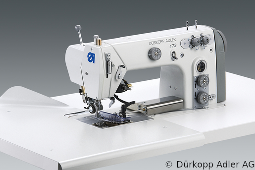 550-8-3 Dürkopp Adler 1-Needle two thread-chainstitch sewing unit straight long-seams bottom feed and upper puller feed (0550 990070 002)