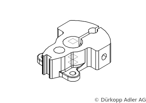 0171 001003 — кривошип — Рукоятка