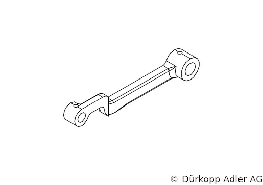 0204 310020 — draught-rod