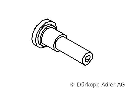 0667 115620 — Болт-шпилька — Болт, шпилька
